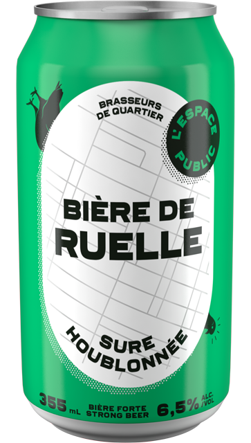 Bière de coin d'rue