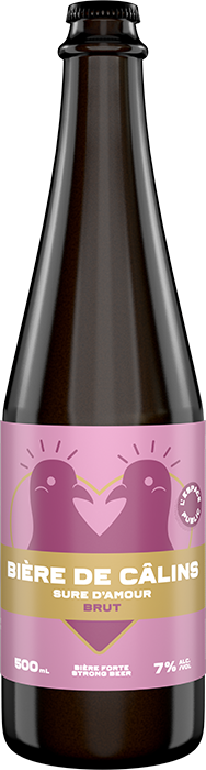 Bière de câlins