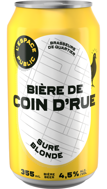Bière de coin d'rue