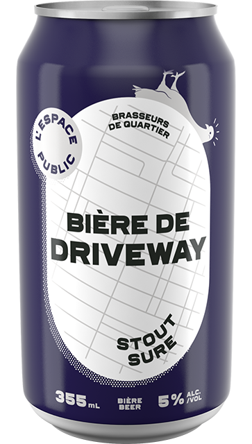 Bière de driveway