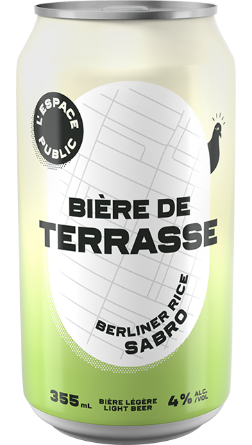 Bière de terrasse