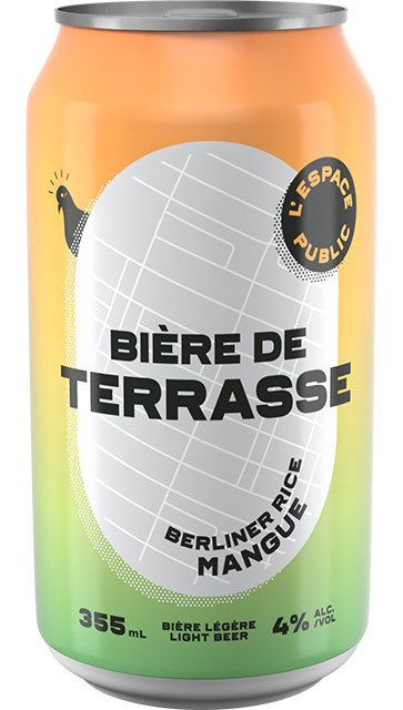 Bière de terrasse