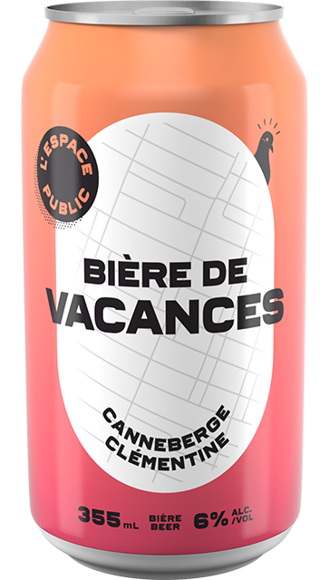 Bière de vacances