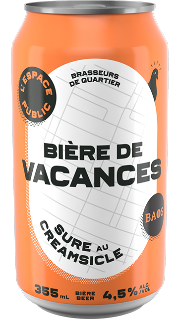 Bière de vacances