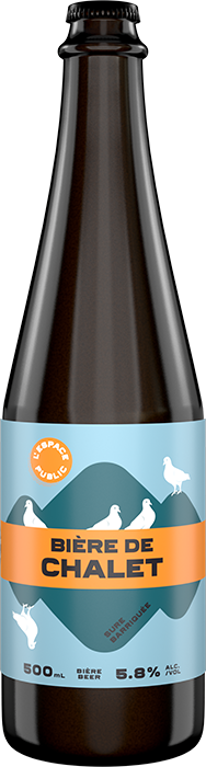 Bière de chalet