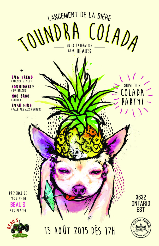 AFFICHEtoundracolada_FINAL