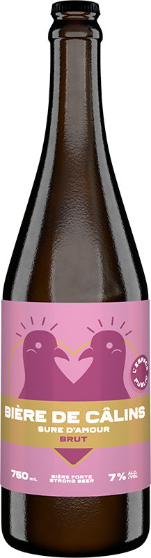 Bière de câlins