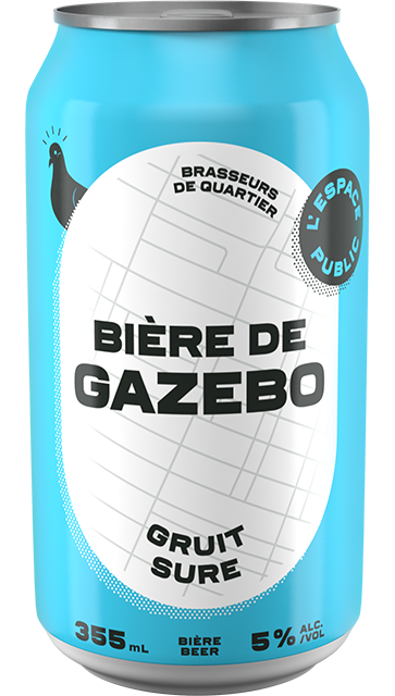Bière de gazebo