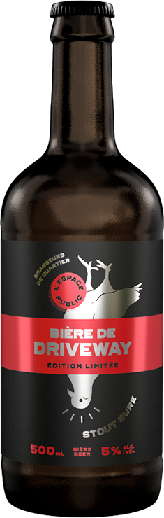 Bière de driveway